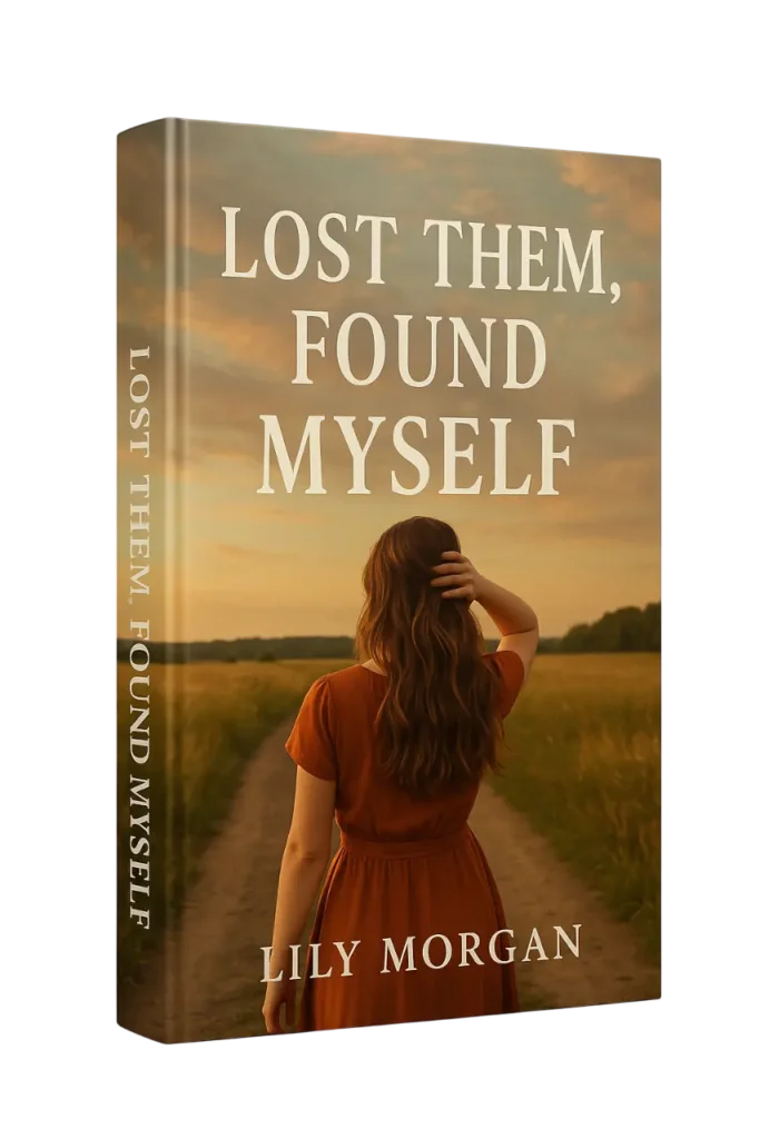 Lost Them, Found Myself book cover