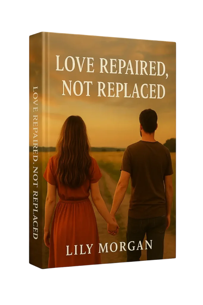 Love Repaired, Not Replaced book cover
