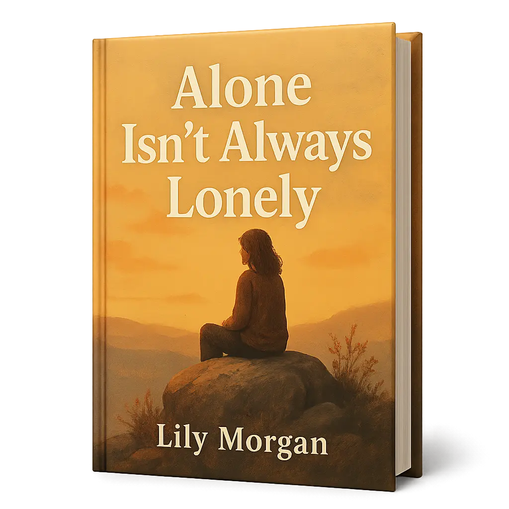 Alone Isn't Always Lonely book cover